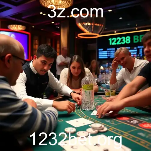 Explorando a Experiência do 'Cassino Ao Vivo' no 1232bet